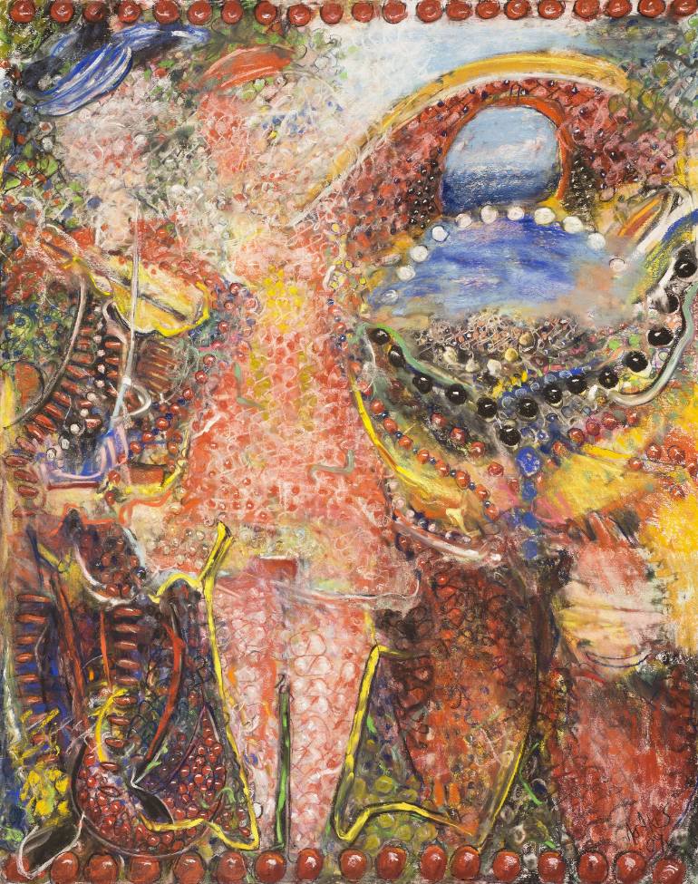 770x975 Saatchi Art The Fiddler Painting By Robert Noakes - The Fiddler Painting