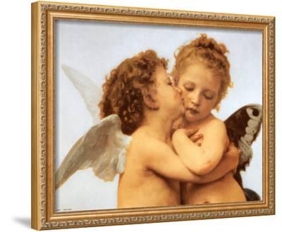 400x329 Affordable The First Kiss (Bouguereau) Posters For Sale - The First Kiss Painting