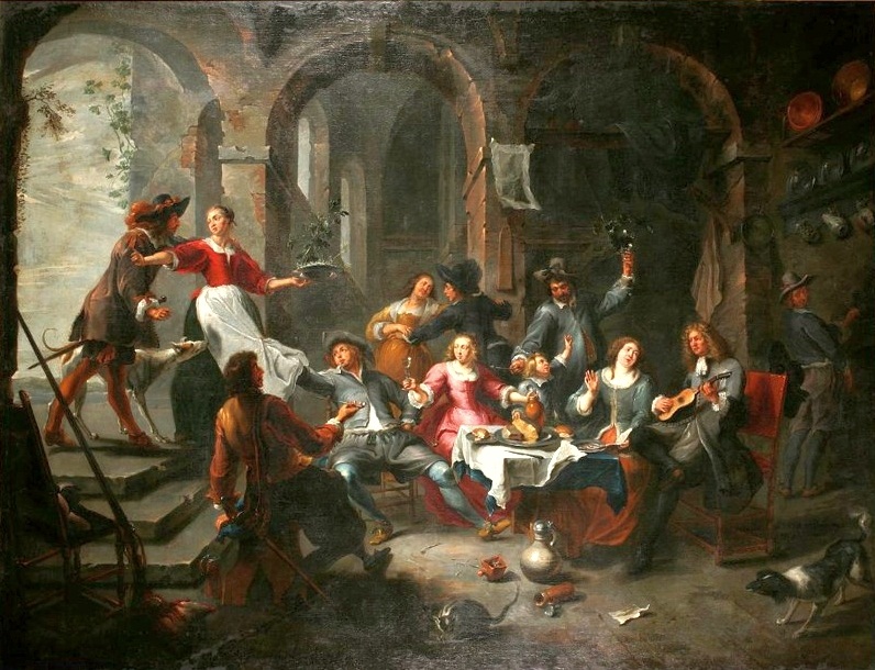 796x610 Super Senses Psychology Today - The Five Senses Painting