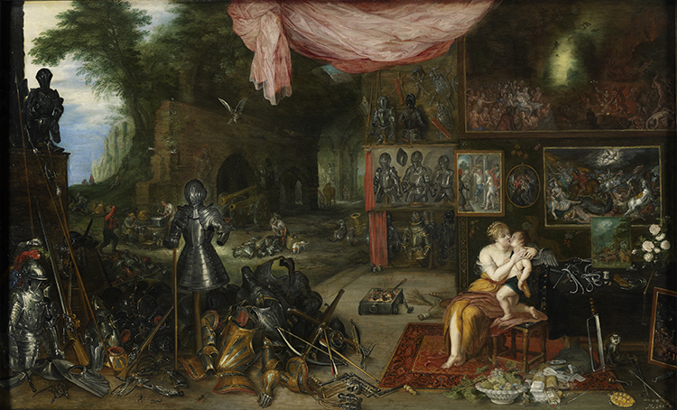 750x454 The Five Senses Touch By The Experiment Station The Phillips - The Five Senses Painting