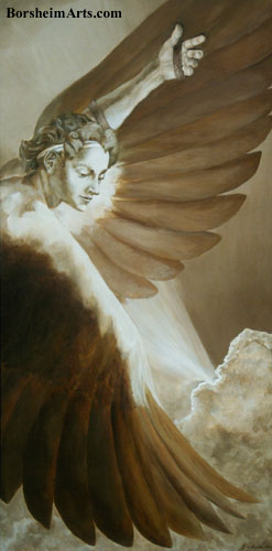 The Flight Of Icarus Painting At Paintingvalley Com Explore Collection Of The Flight Of Icarus