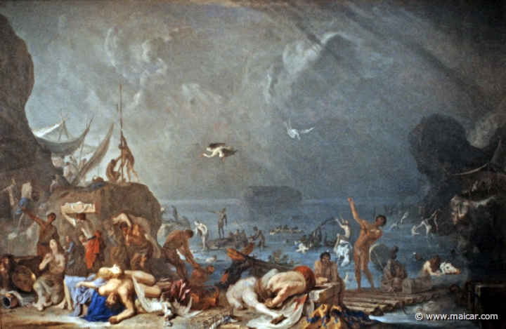 720x469 The Flood In The Age Of Deucalion - The Flood Painting