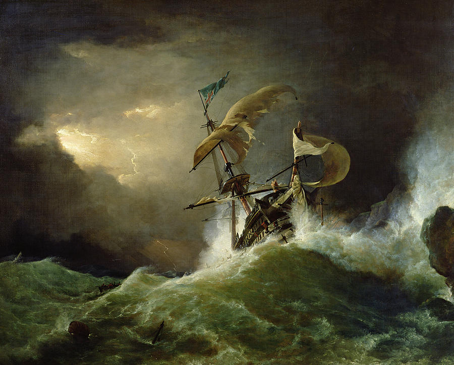 900x723 The Flying Dutchman Paintings Fine Art America - The Flying Dutchman Painting