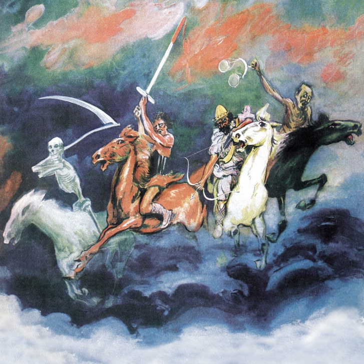727x727 The Four Horsemen Of The Internet The New Yorker - The Four Horsemen Painting