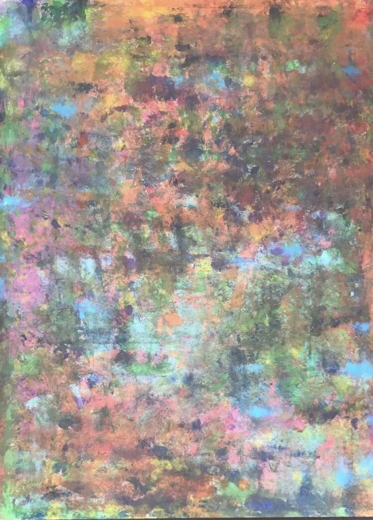 770x1073 Saatchi Art The Four Seasons' Thoughts Painting By Zeineb El Harti - The Four Seasons Painting