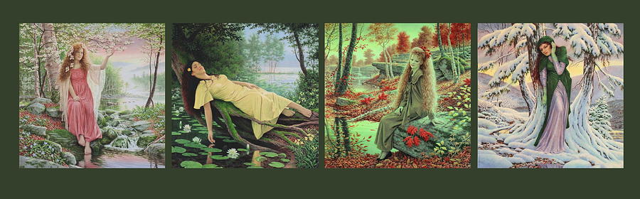 900x280 The Four Seasons - The Four Seasons Painting