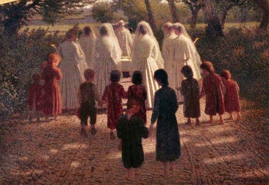 547x377 It's About Time The Haunting Images Of Giuseppe Pellizza Da - The Fourth Estate Painting