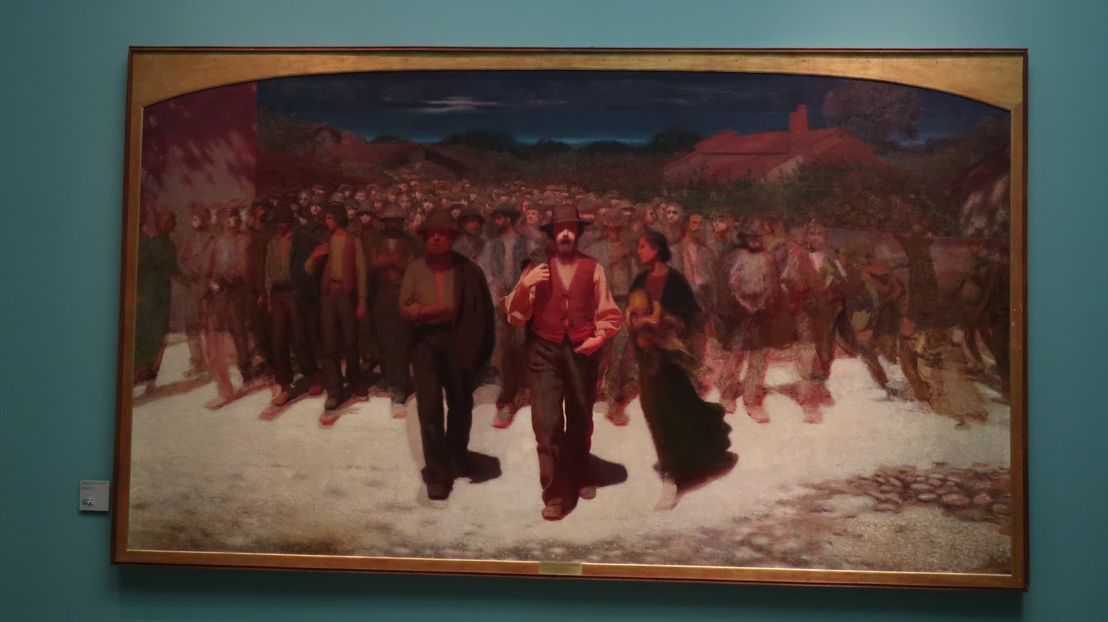 1600x898 Reading The Washington Landscape More Political Art - The Fourth Estate Painting