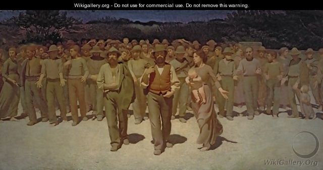 640x337 The Fourth Estate, 1898 1901 - The Fourth Estate Painting