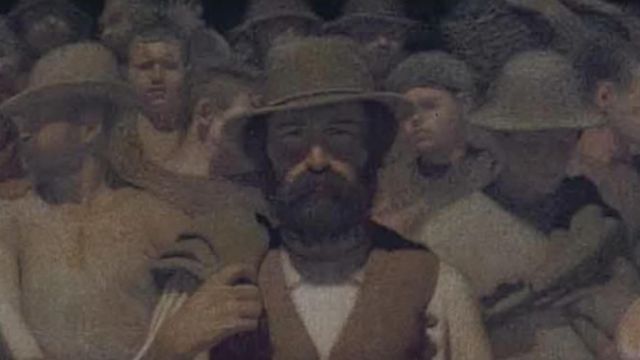 640x360 The Fourth Estate Painting As Seen - The Fourth Estate Painting