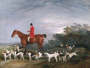 300x229 Foxhunt Paintings Fine Art America - The Fox Hunt Painting