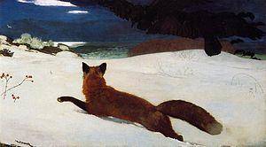 300x166 The Fox Hunt (Painting) - The Fox Hunt Painting