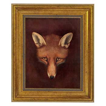 350x350 Reynard The Fox Painting - The Fox Painting