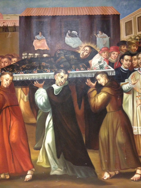 480x640 Funeral Of St. John Of God Hospitaller Order Of Saint John Of God - The Funeral Procession Painting