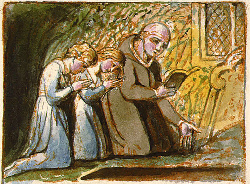 800x590 Poetry 100 - The Garden Of Love Painting