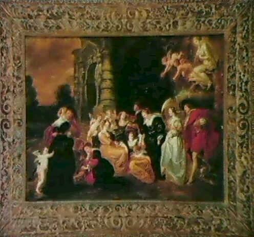 496x464 The Garden Of Love By Peter Paul Rubens On Artnet - The Garden Of Love Painting