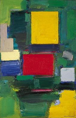 253x393 Hans Hofmann The Gate. 1959 1960 Paintings Hans - The Gate Painting