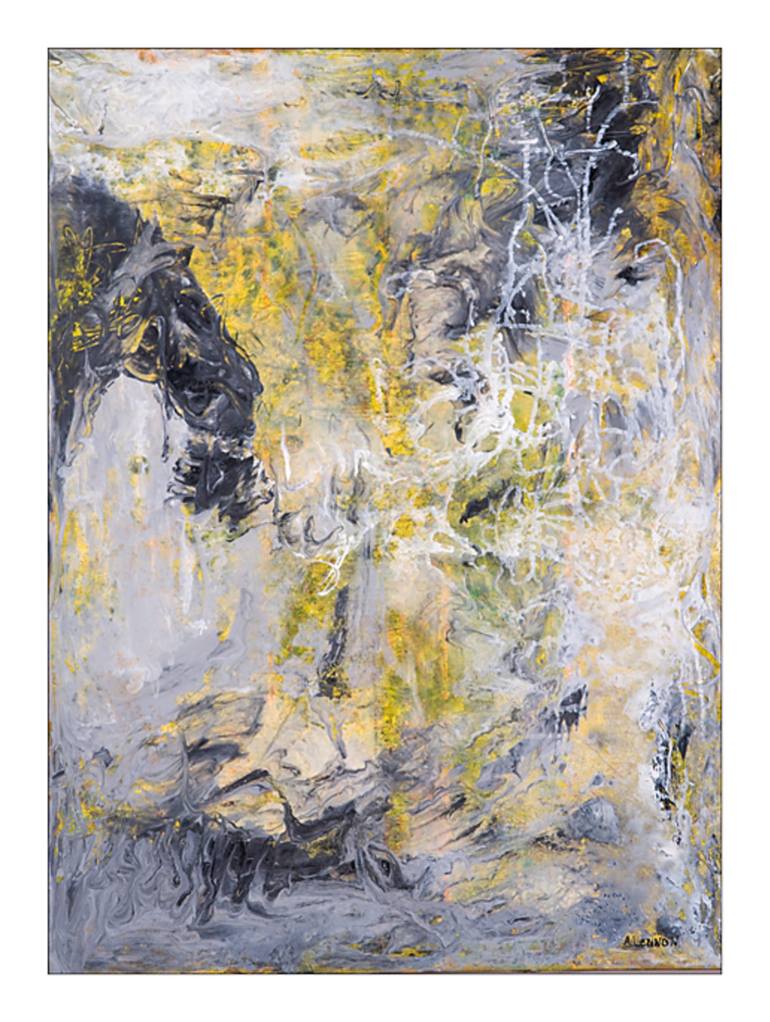 770x1022 Saatchi Art The Gate Painting By Andrew Lennon - The Gate Painting