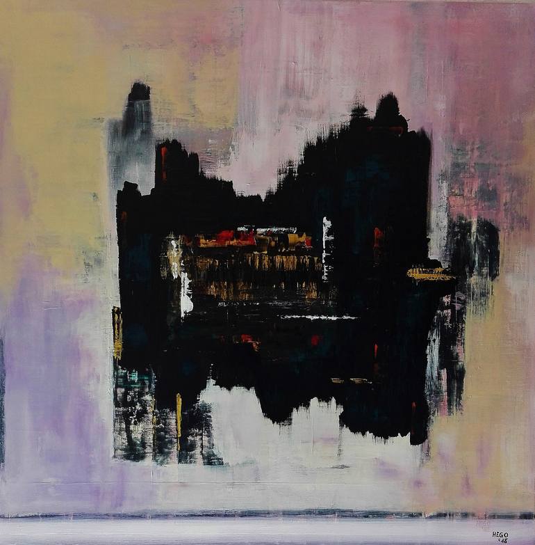 770x783 Saatchi Art The Gate Painting By Hego Goevert - The Gate Painting