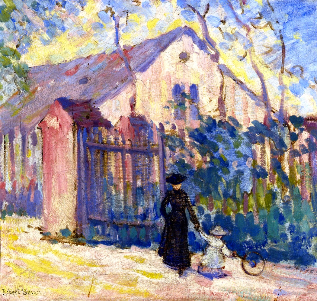 1050x996 The Gate - The Gate Painting