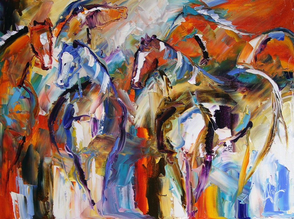 1000x747 Love Is Calling Did You Answer Don'T Miss The Gathering - The Gathering Painting