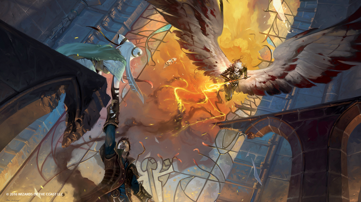 1200x674 Shadows Over Innistrad Art Week 2 Magic The Gathering - The Gathering Painting