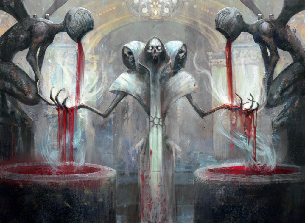 1024x749 Some New Magic The Gathering Art That Definitely Belongs Here Creepy - The Gathering Painting