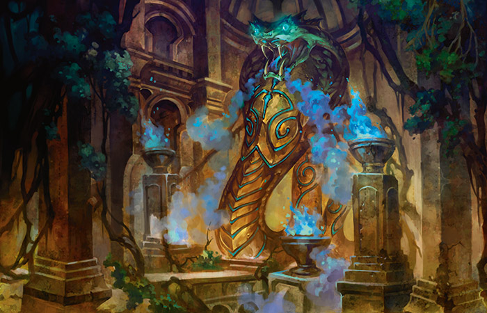 700x450 The Art Of Ugin's Fate Magic The Gathering - The Gathering Painting