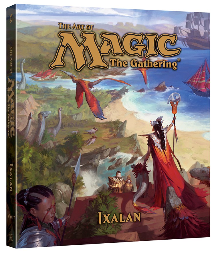 755x900 Viz Media Announces The Release Of The Art Of Magic The Gathering - The Gathering Painting