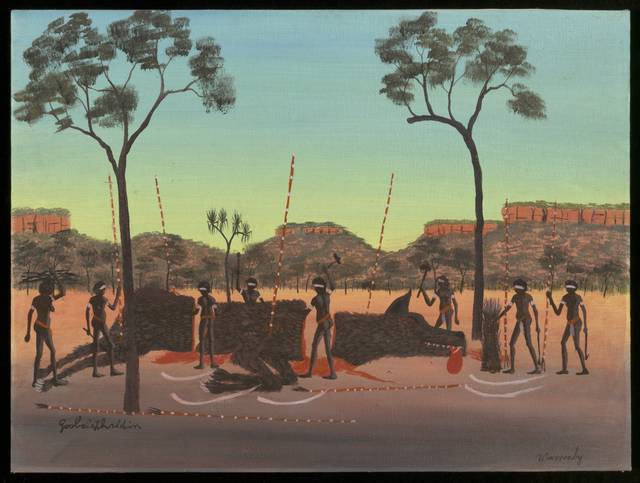 640x483 National Museum Of Australia - The Giant Painting