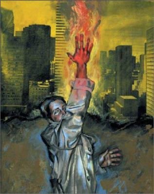 316x400 Gilded Cage Book By Deird'Re M. Brooks - The Gilded Cage Painting