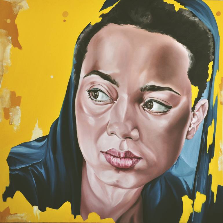 770x770 Saatchi Art Gilded Cage Painting By Joe Mulligan - The Gilded Cage Painting