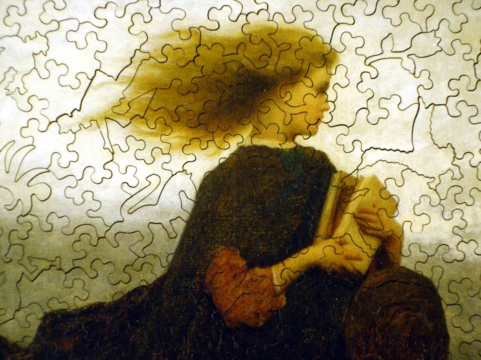 700x525 The Girl I Left Behind Me - The Girl I Left Behind Me Painting