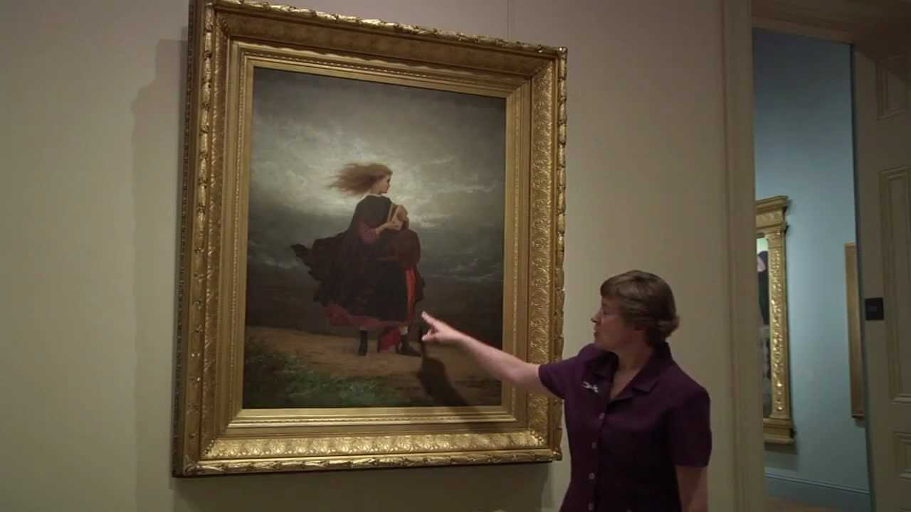 1280x720 Episode 7 - The Girl I Left Behind Me Painting