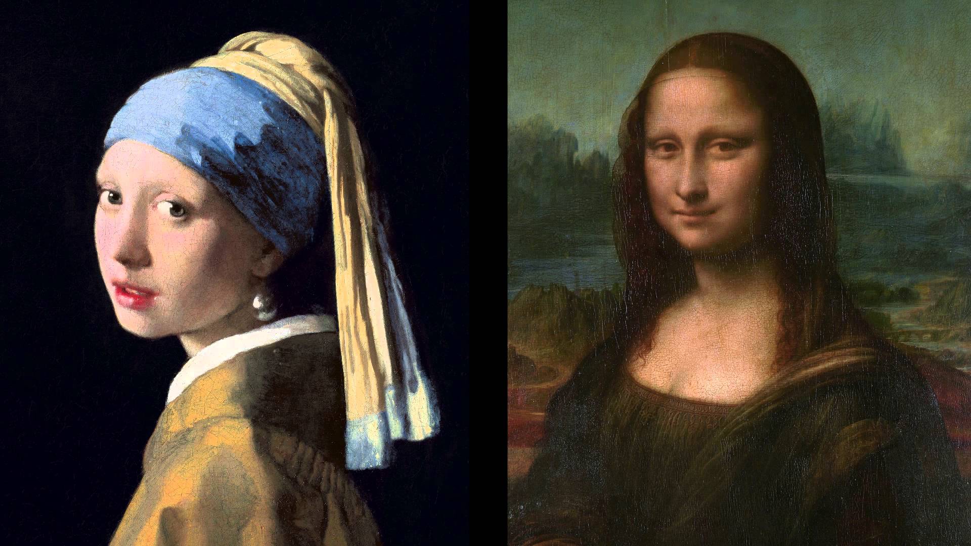 1920x1080 Johannes Vermeer, Girl With A Pearl Earring - The Girl With A Pearl Earring Painting