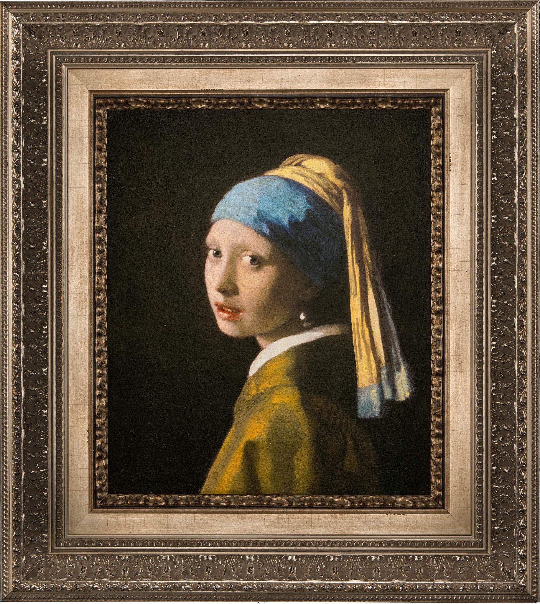 The Girl With A Pearl Earring Painting at PaintingValley.com | Explore ...