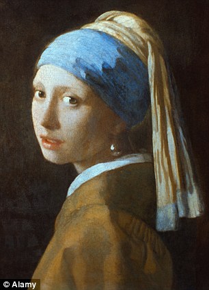 306x423 So Who Is The Girl With The Pearl Earring How Technology Created - The Girl With A Pearl Earring Painting