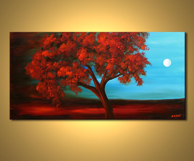 750x625 Painting - The Giving Tree Painting
