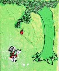 206x250 S O P H I E H O W E L L - The Giving Tree Painting