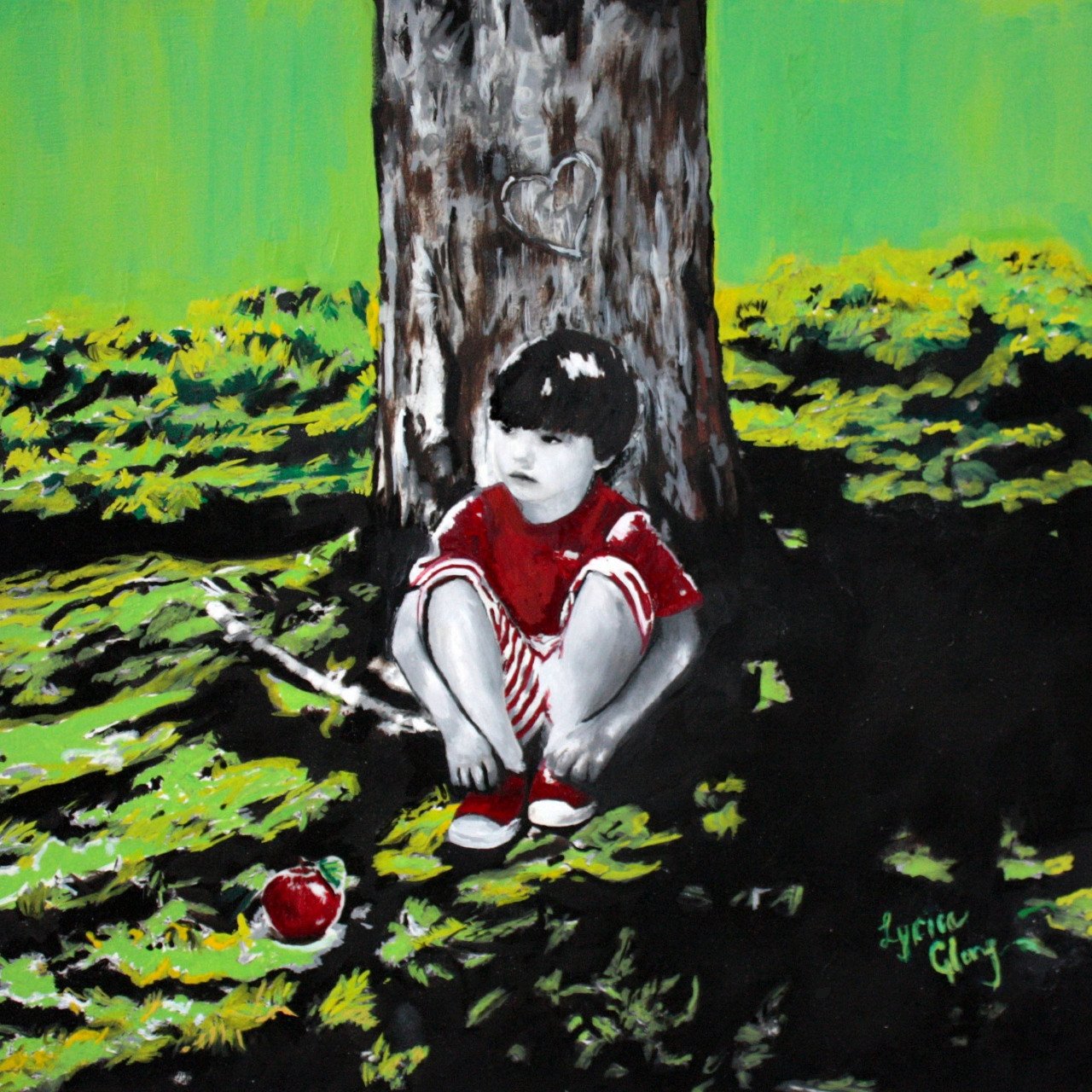 1280x1280 The Giving Tree - The Giving Tree Painting