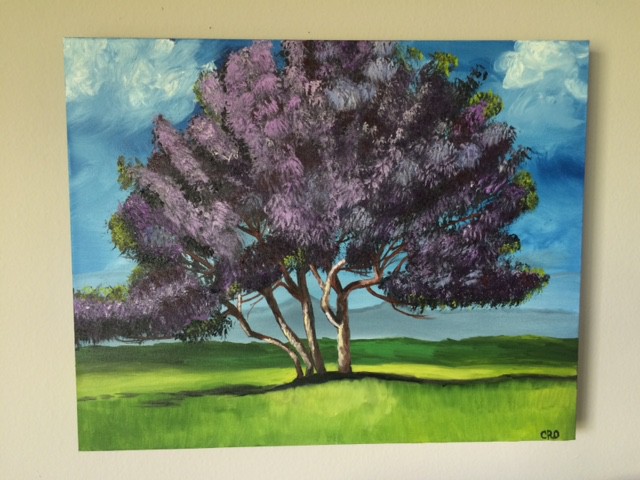 640x480 The Giving Tree Art By Christina - The Giving Tree Painting