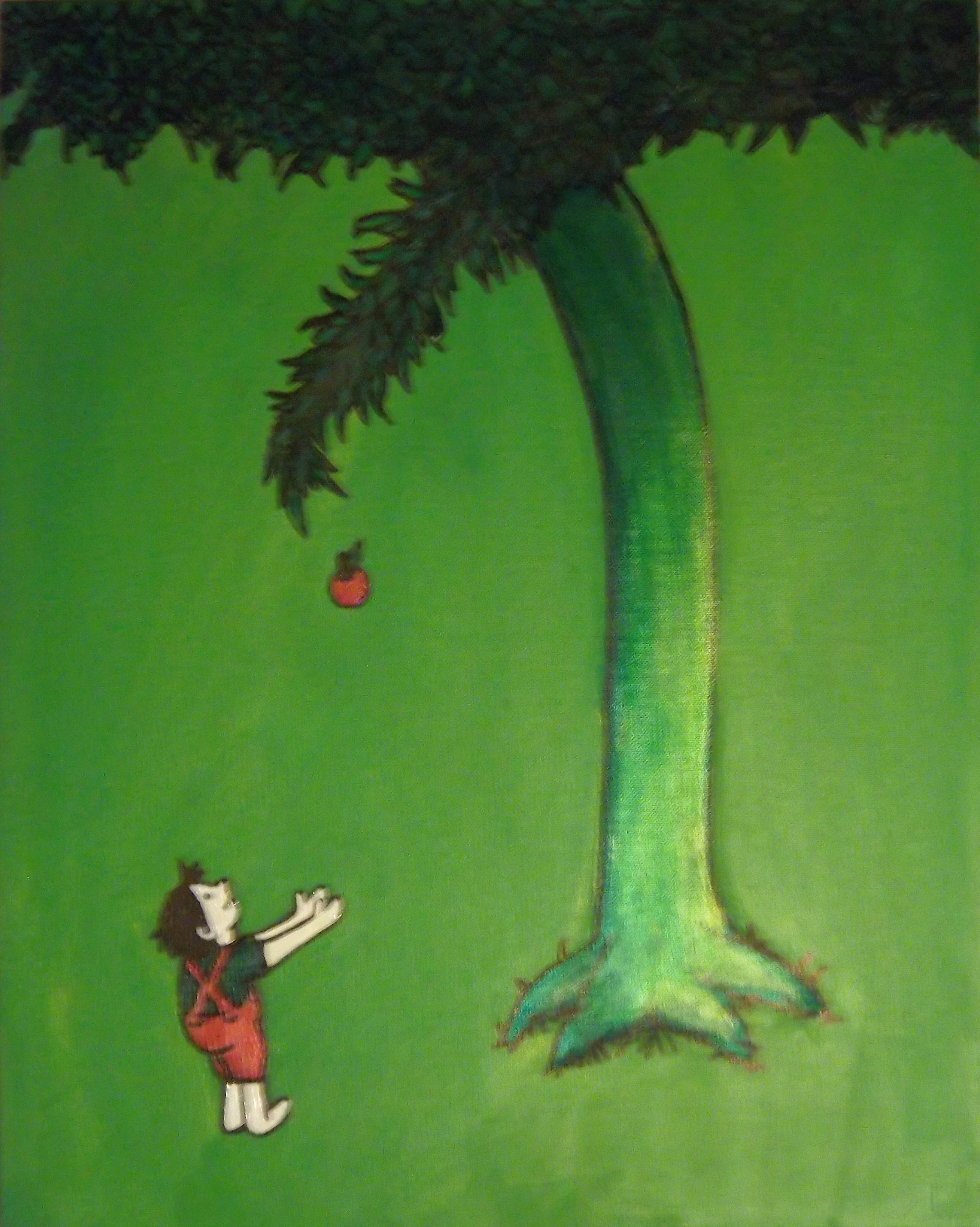 2396x3000 The Giving Tree Soliloqueue - The Giving Tree Painting