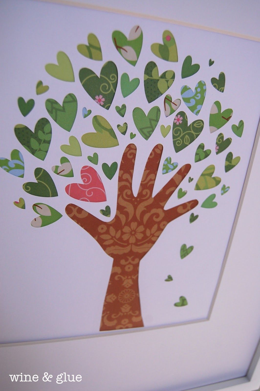1064x1600 The Giving Tree Cut Paper Art That'S - The Giving Tree Painting