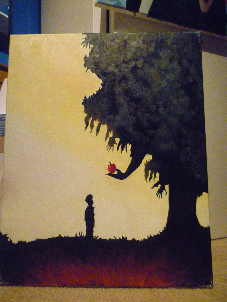 774x1032 The Giving Tree Painting The Giving Treeamandaao - The Giving Tree Painting