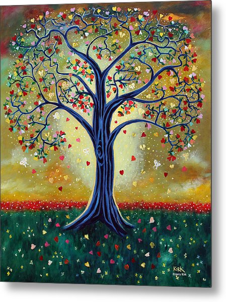 449x600 The Giving Tree Painting By Jerry Kirk - The Giving Tree Painting