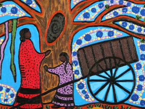 480x360 Leah Dorion The Giving Tree Book Trailer - The Giving Tree Painting