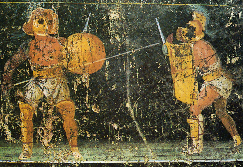 800x551 Primal Wisdom The Real Gladiator Diet - The Gladiator Painting