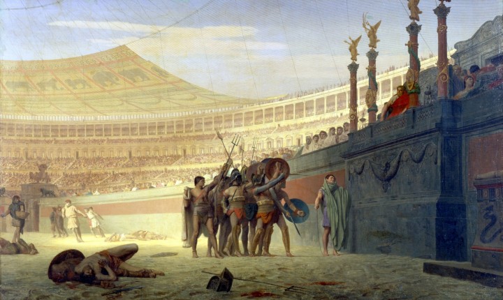 720x430 Gladiators For All The Glory Of Rome The Modern Gladiator - The Gladiator Painting