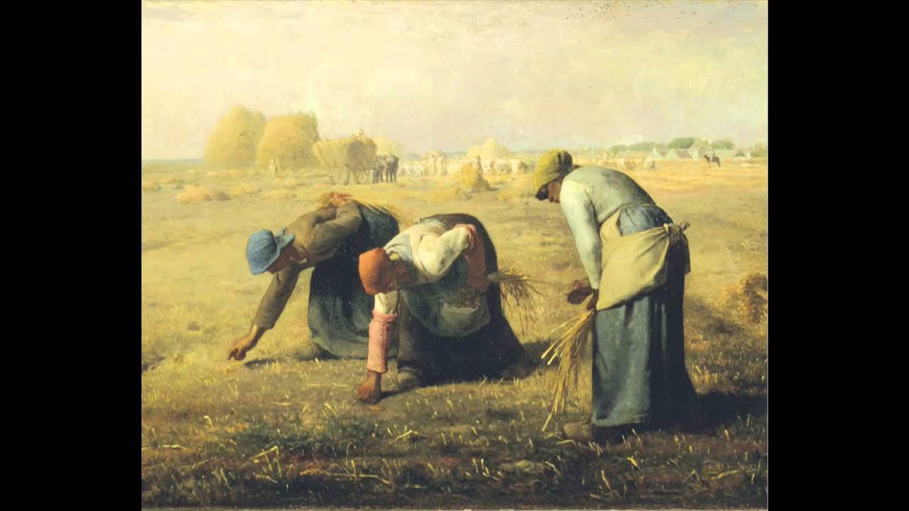 1280x720 The Gleaners By Jean Francois Millet - The Gleaners Painting