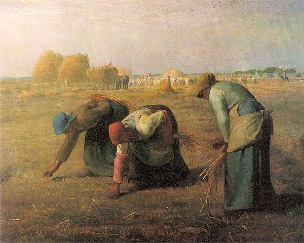 600x480 Filemillet Gleaners.jpg - The Gleaners Painting